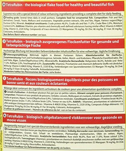 TetraRubin 10l pašaras dekor. žuvims ryškin
