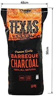 KAMADO BONO Medžio anglis „Texas Club“ 10 kg (stambios frakcijos)