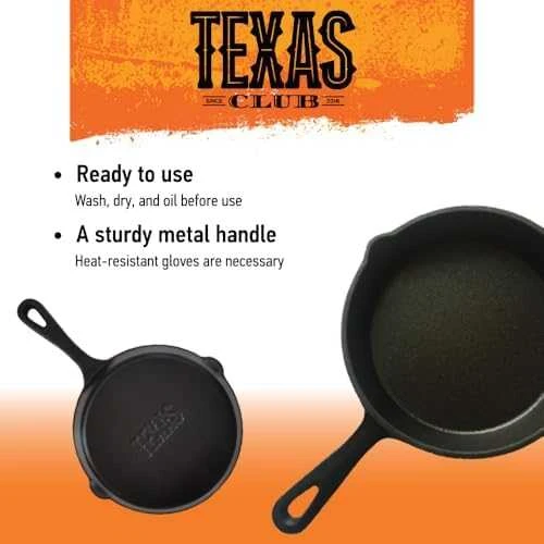 Texas Club Ketaus keptuvė, 25 cm