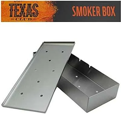 Texas Club Nerūdijančio plieno rūkymo dėžutė