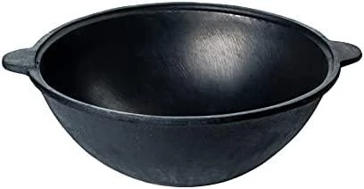 Kamado Bono Poliruotas uzbekiškas kazanas TEXAS CLUB, Ø40 cm, 8 l