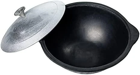 Kamado Bono Poliruotas uzbekiškas kazanas TEXAS CLUB, Ø50 cm, 12 l