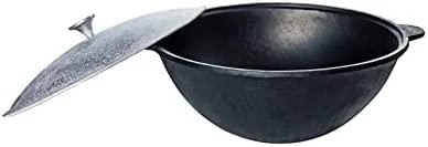 Kamado Bono Poliruotas uzbekiškas kazanas TEXAS CLUB, Ø40 cm, 8 l