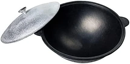 Kamado Bono Poliruotas uzbekiškas kazanas TEXAS CLUB, Ø40 cm, 8 l