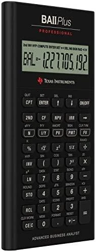 Texas Instruments BA II Plus Professional