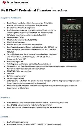 Texas Instruments BA II Plus Professional