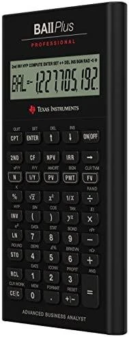 Texas Instruments BA II Plus Professional