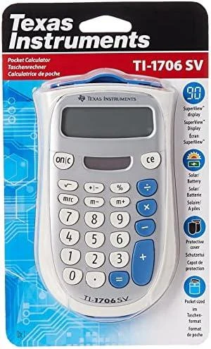 Texas Instruments TI-1706 SV pakuotėje