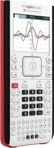 TI Nspire CX II T grafinis skaičiuotuvas