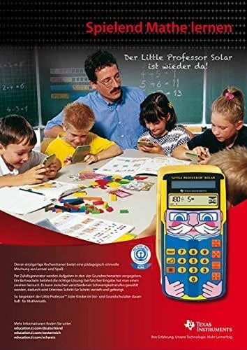 Kalkulator Texas Instruments Teksaso instrumentai Little Professor Solar