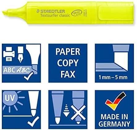 Staedtler žymekliai (S 364-1P WP4)