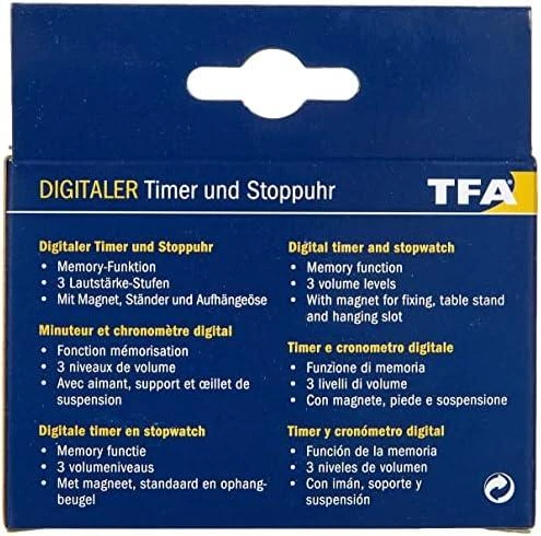 TFA 38.2024 elektroninis laikmatis