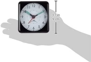 TFA 60.1510.01 Picco Alarm Clock Juodas