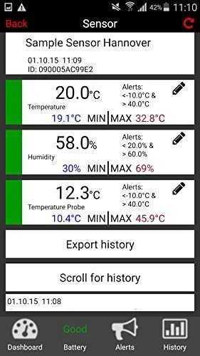 Orų stotelė TFA WeatherHub 30.3301.02 temperatūros jutiklis