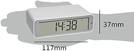 TFA TFA 60.2560.02 TWIST baltas Radijo žadintuvas