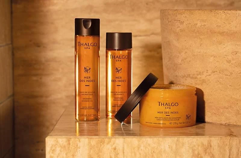 "Thalgo Mer Des Indes" dušo aliejus 150ml