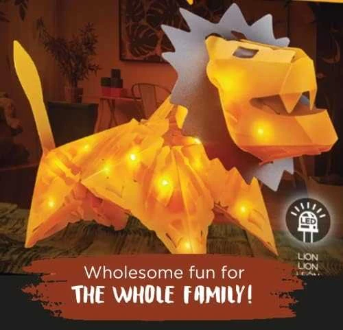 Piatnik Kūrybiniai rinkiniai – Creatto Luminous Lion