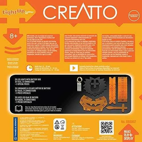 Piatnik Kūrybiniai rinkiniai – Creatto Luminous Lion