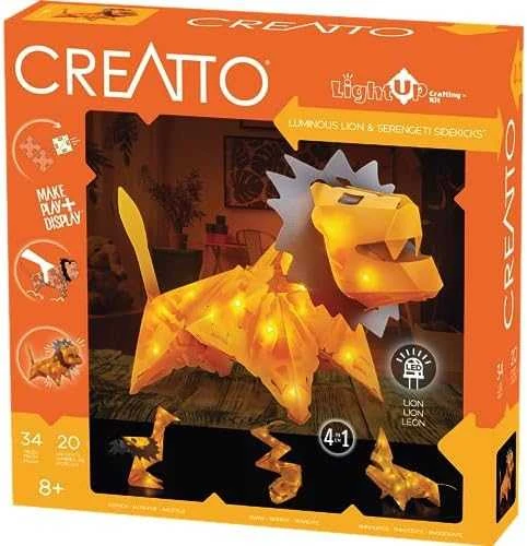 Piatnik Kūrybiniai rinkiniai – Creatto Luminous Lion
