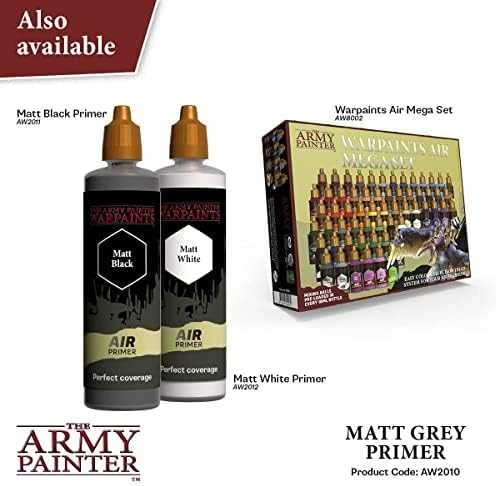 Army Painter Army Painter Warpaints - Oro pilkas gruntas, 100 ml