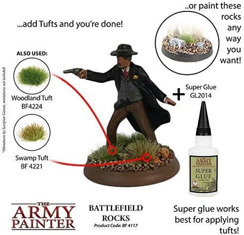 Army Painter Army Painter - Basing Battlefield Rocks