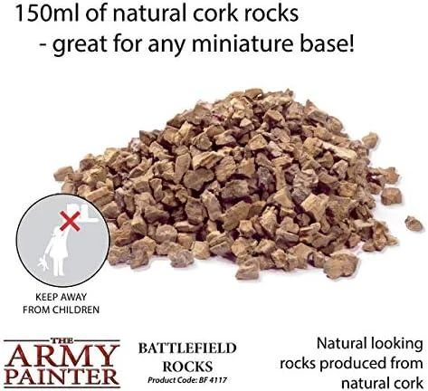 Army Painter Army Painter - Basing Battlefield Rocks