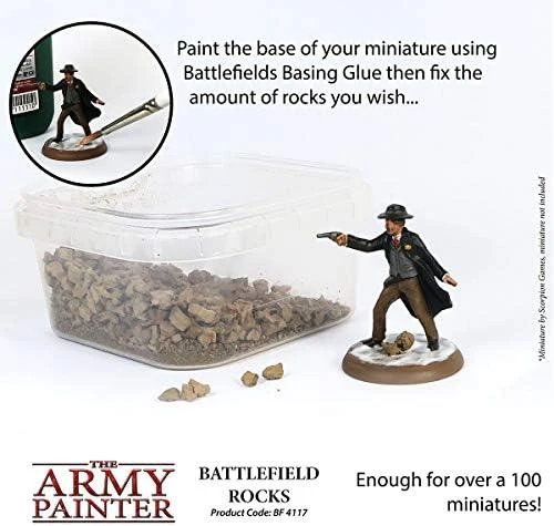 Army Painter Army Painter - Basing Battlefield Rocks