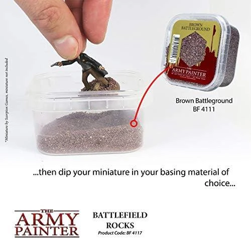 Army Painter Army Painter - Basing Battlefield Rocks