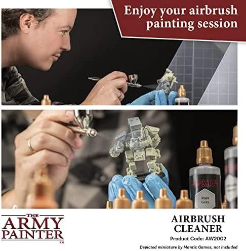 The Army Painter Armijos dažytojų „Warpaints Air“ valiklis aerografams, 100 ml