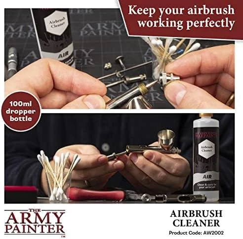 The Army Painter Armijos dažytojų „Warpaints Air“ valiklis aerografams, 100 ml