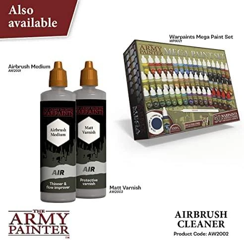 The Army Painter Armijos dažytojų „Warpaints Air“ valiklis aerografams, 100 ml