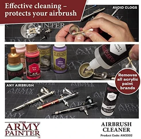 The Army Painter Armijos dažytojų „Warpaints Air“ valiklis aerografams, 100 ml