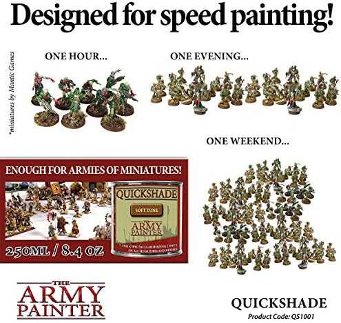 The Army Painter Army Painter Quickshade Dip: švelnus tonas