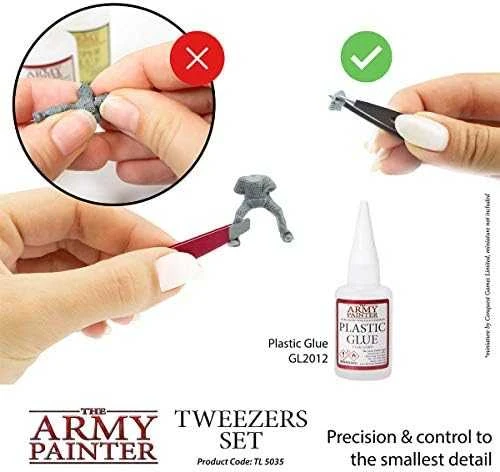 Army Painter Army Painter - Pincetas rinkinys
