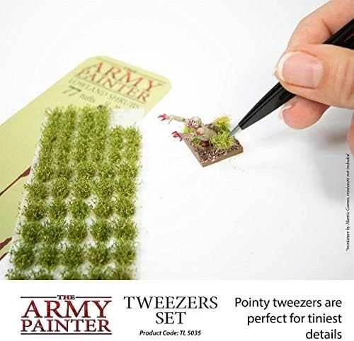 Army Painter Army Painter - Pincetas rinkinys