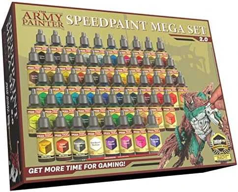 „The Army Painter“ – „Speedpaint Mega Set 2.0“.