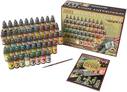 „The Army Painter“ – „Speedpaint Mega Set 2.0“.