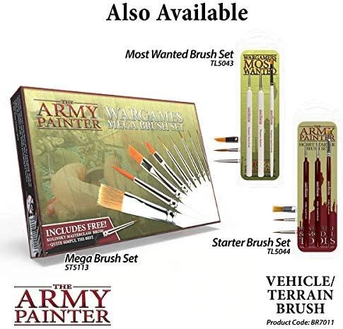 „The Army Painter Wargamer“: transporto priemonė ir peizažas