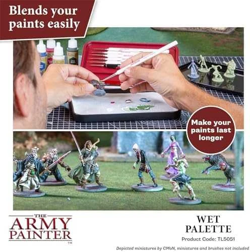 The Army Painter Armijos tapytojas – šlapia paletė
