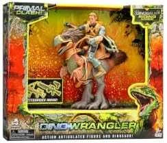 PRIMAL CLASH Kaubojus su dinozauru