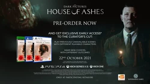 Bandai Namco Supermassive Games The Dark Pictures Anthology – House of Ashes