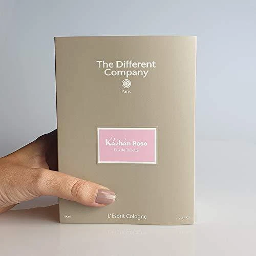 The Different Company L'Esprit Cologne Kashan Rose EDT tualetinis vanduo moterims, 100 ml
