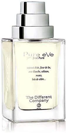 The Different Company Pure Eve EDP parfumuotas vanduo moterims, 100 ml