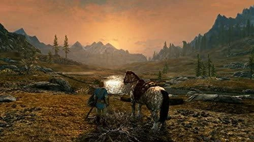 Bethesda SWITCH Elder Scrolls V: Skyrim žaidimas