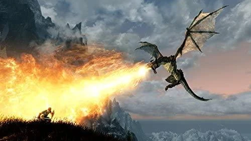 Bethesda SWITCH Elder Scrolls V: Skyrim žaidimas