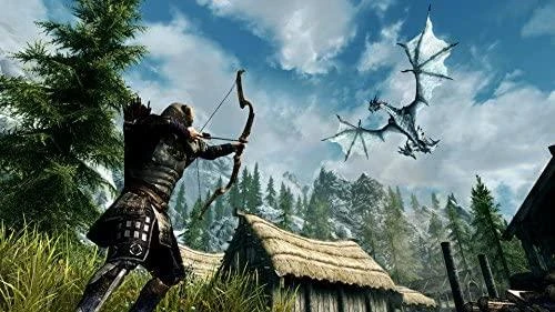 Bethesda SWITCH Elder Scrolls V: Skyrim žaidimas