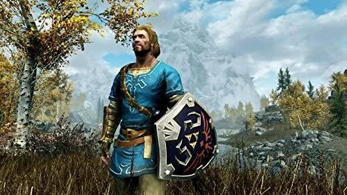 Bethesda SWITCH Elder Scrolls V: Skyrim žaidimas