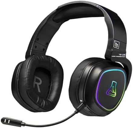 Žaidimų ausinės Trust GXT 450 Blizz RGB 7.1 Surround, 23191