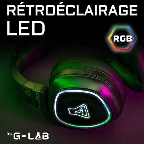 Žaidimų ausinės Trust GXT 450 Blizz RGB 7.1 Surround, 23191