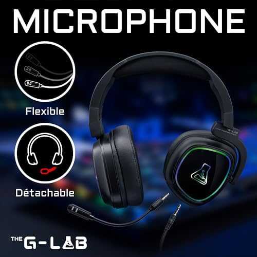 Žaidimų ausinės Trust GXT 450 Blizz RGB 7.1 Surround, 23191